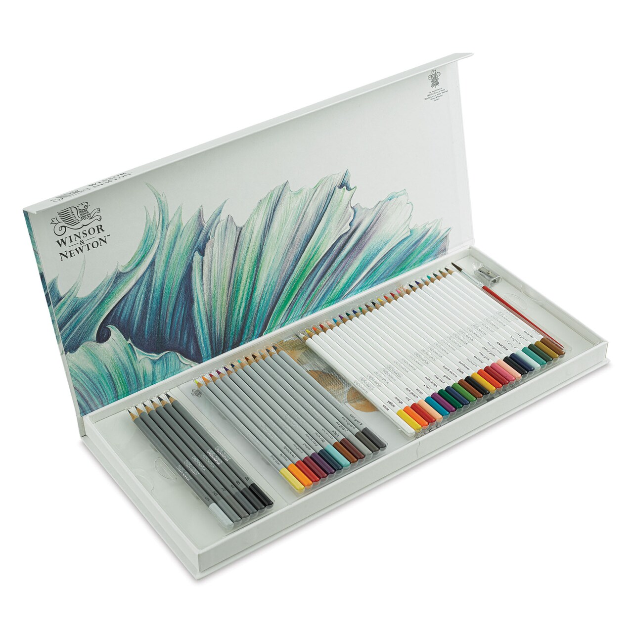 Winsor & Newton Studio Collection Mixed Pencils Set - 45 Pieces